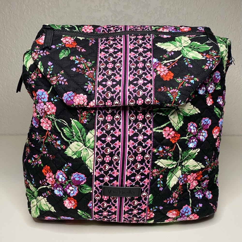 Vera Bradley Change It Up Winter Berry Backpack